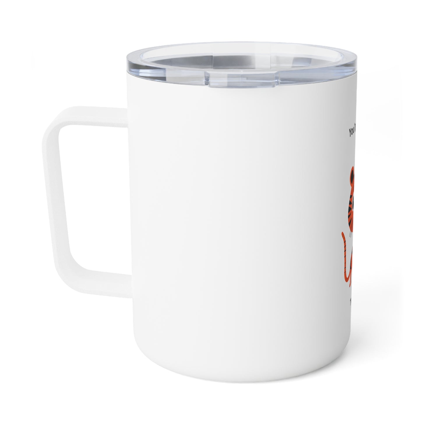 Tigerific Insulated Coffee Mug
