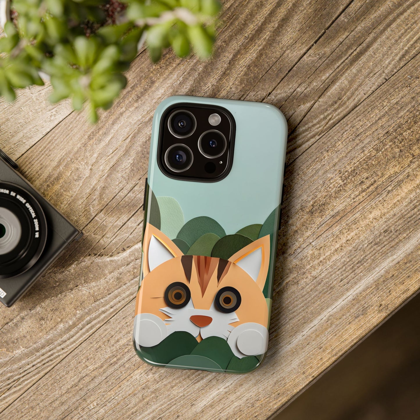 Cute Cat Smartphone Cover Case