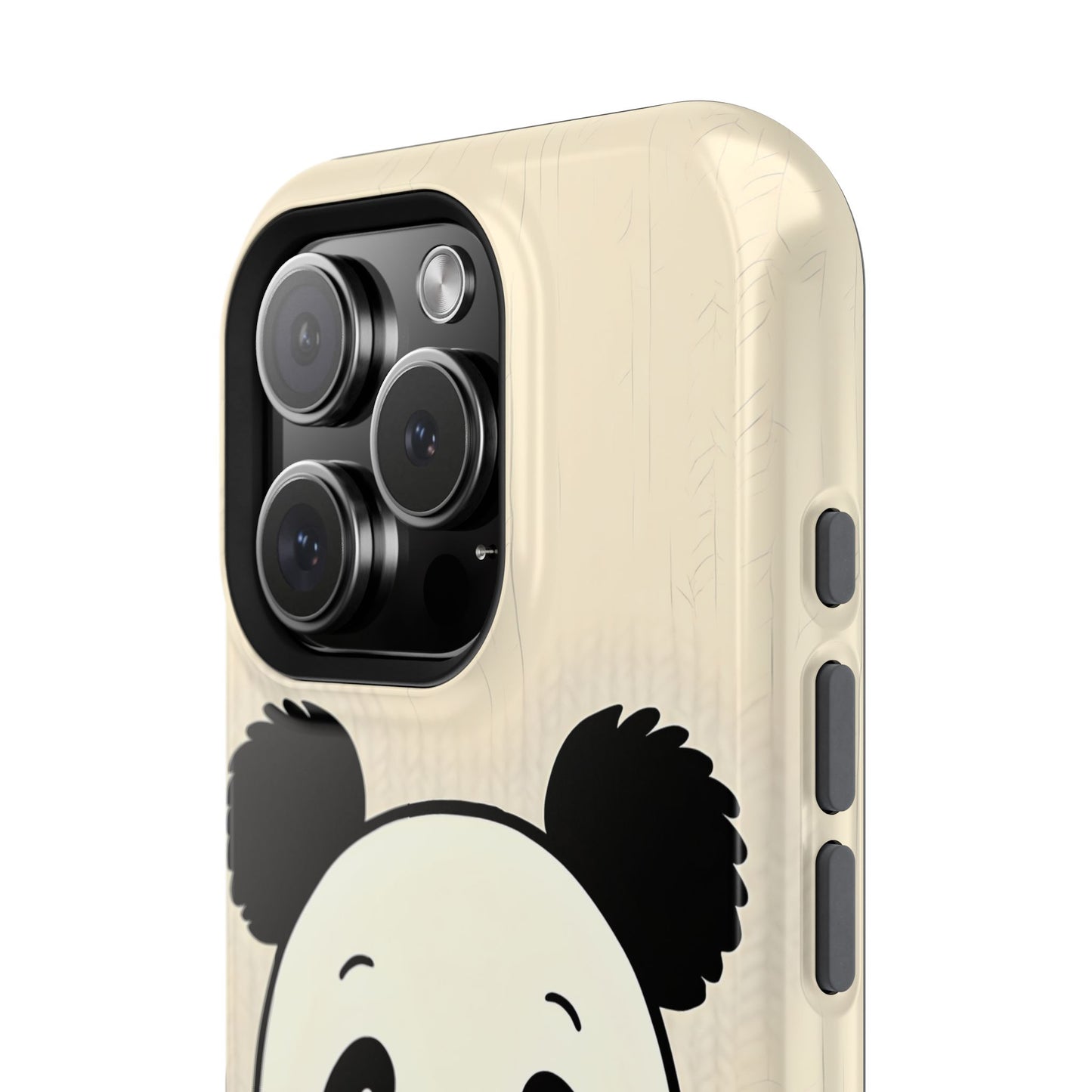 Cute Panda Magnetic Tough Case Cover