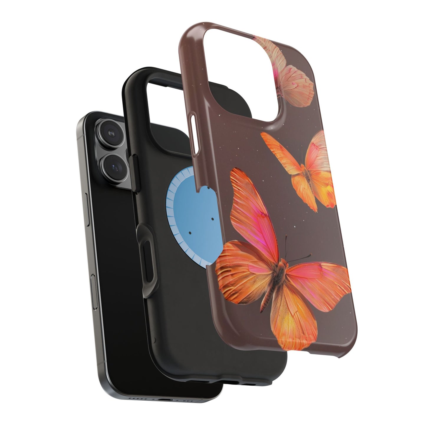 Butterfly Magnetic Tough Cases Cover
