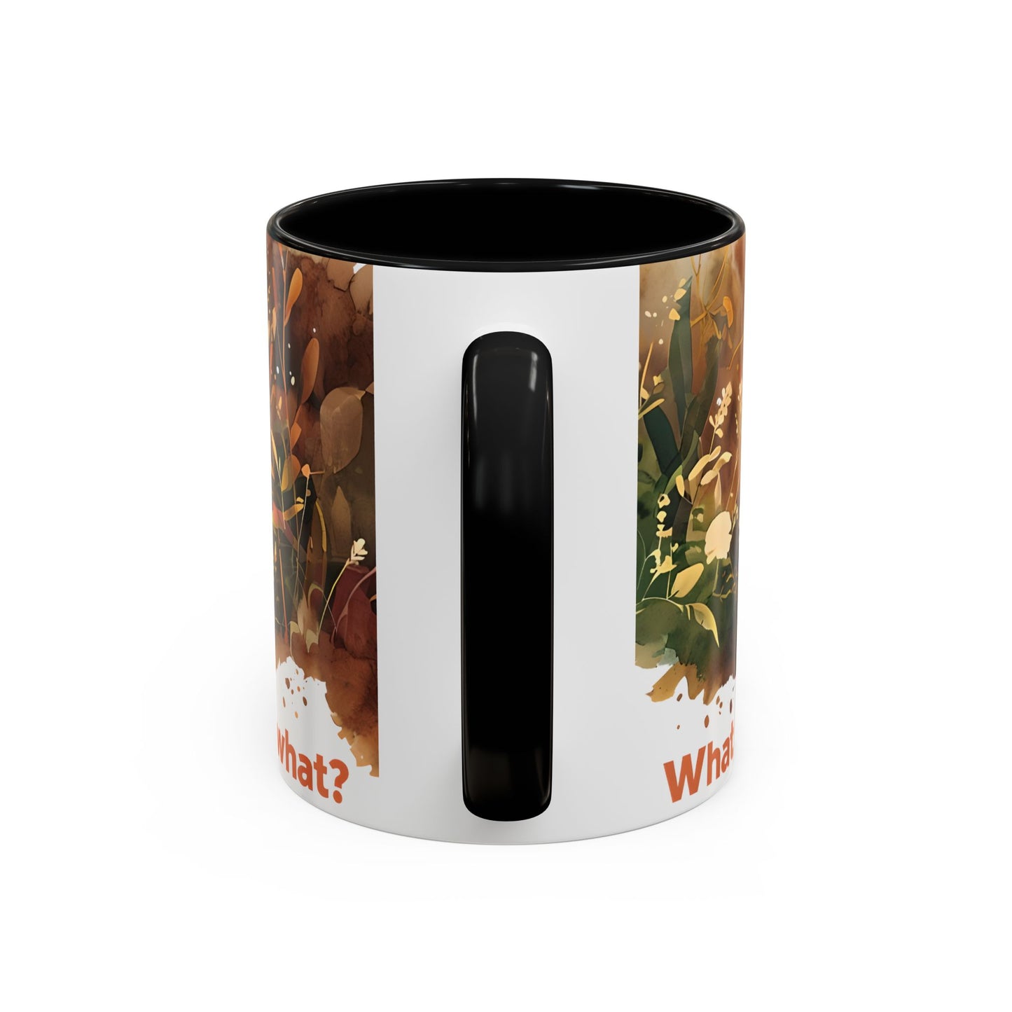 Fox Accent Coffee Mug
