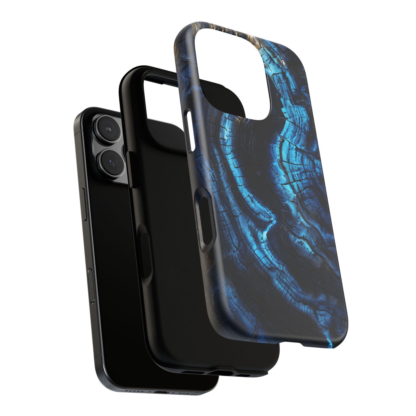 Blue Marble Design Phone Case Cover