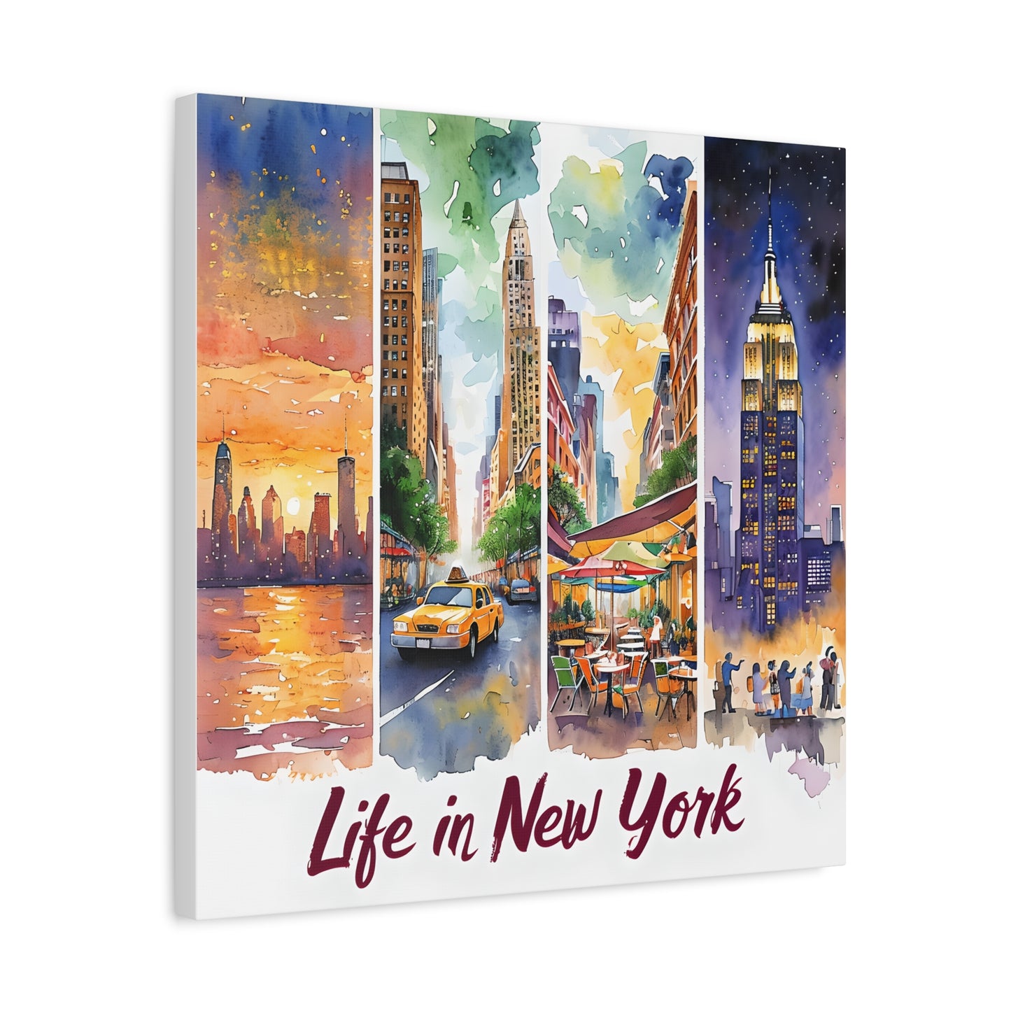 New York City Canvas Art Print