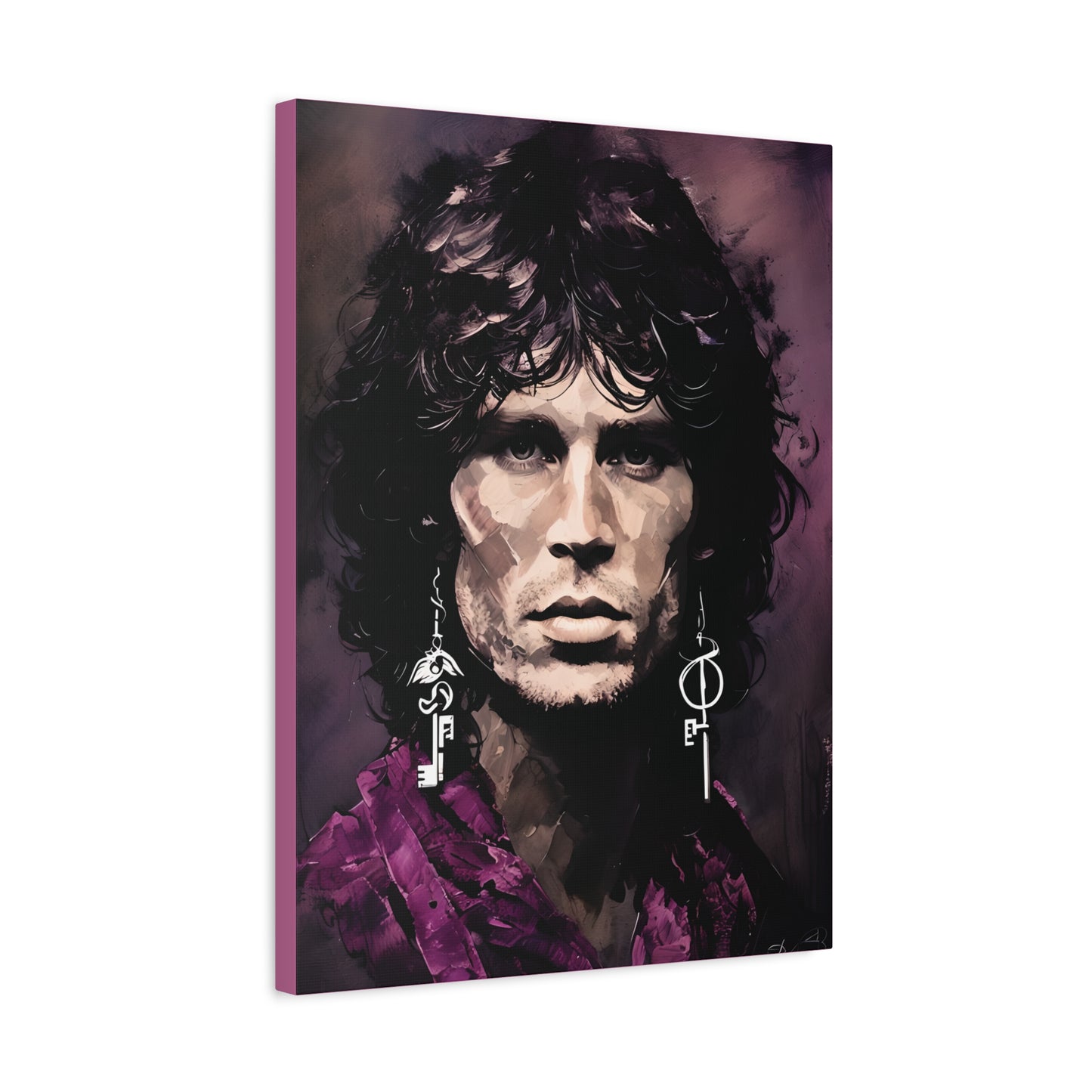 Jim Morrison Canvas Print