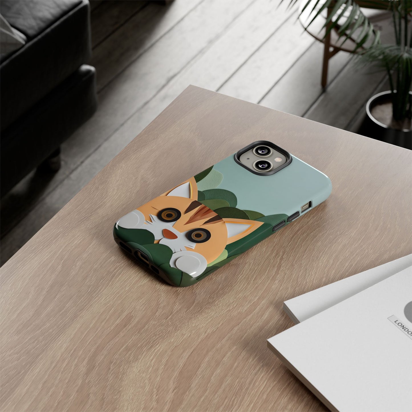 Cute Cat Smartphone Cover Case