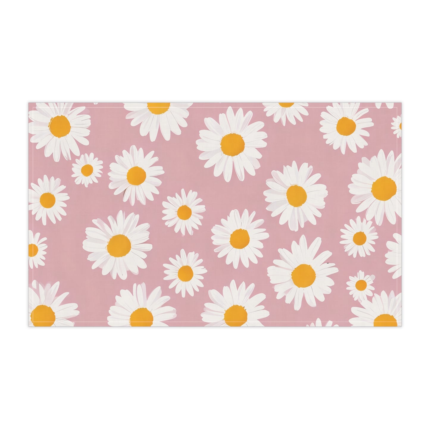 Cheerful Daisy Tea Towels