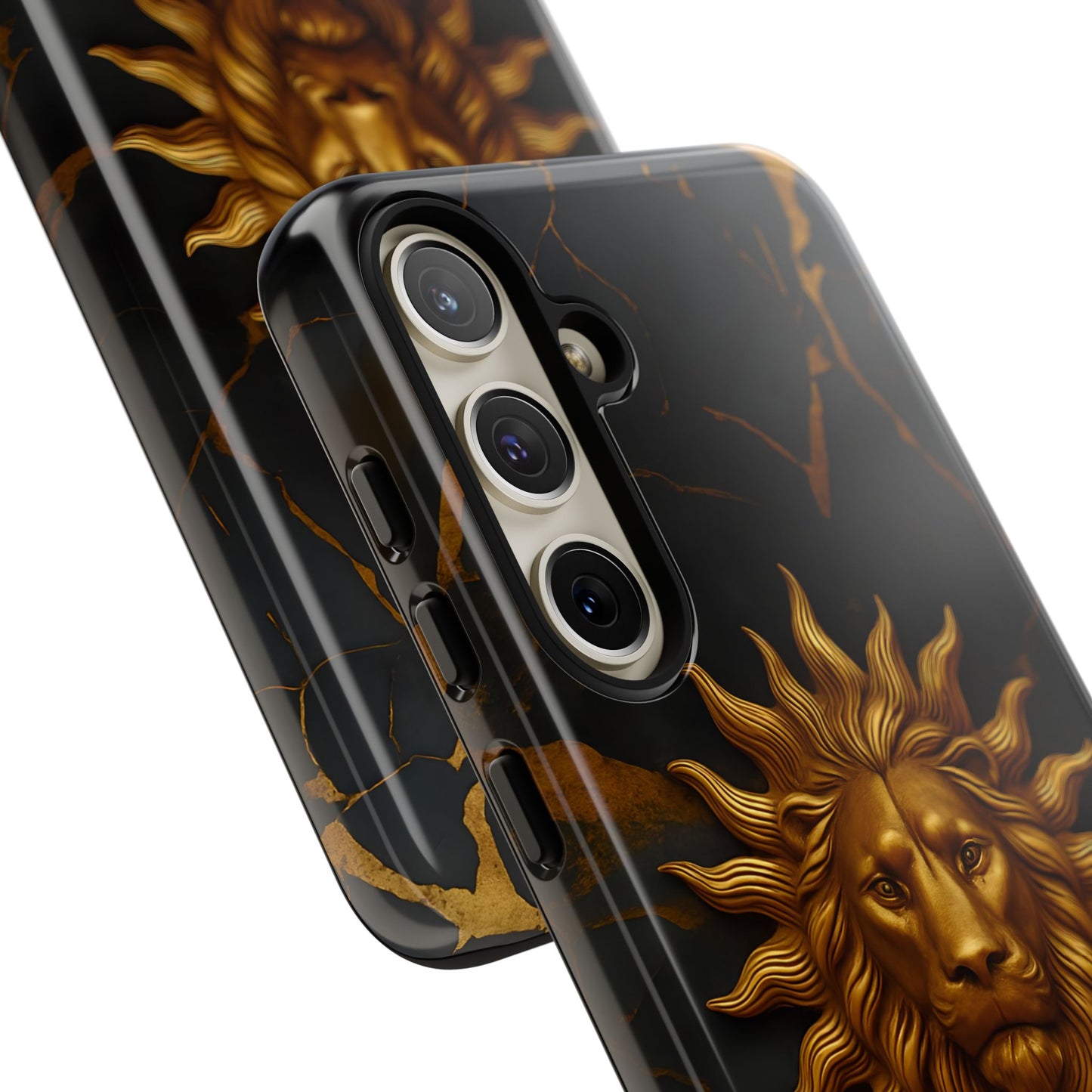 Lion Phone Case, Animal King Tough Case