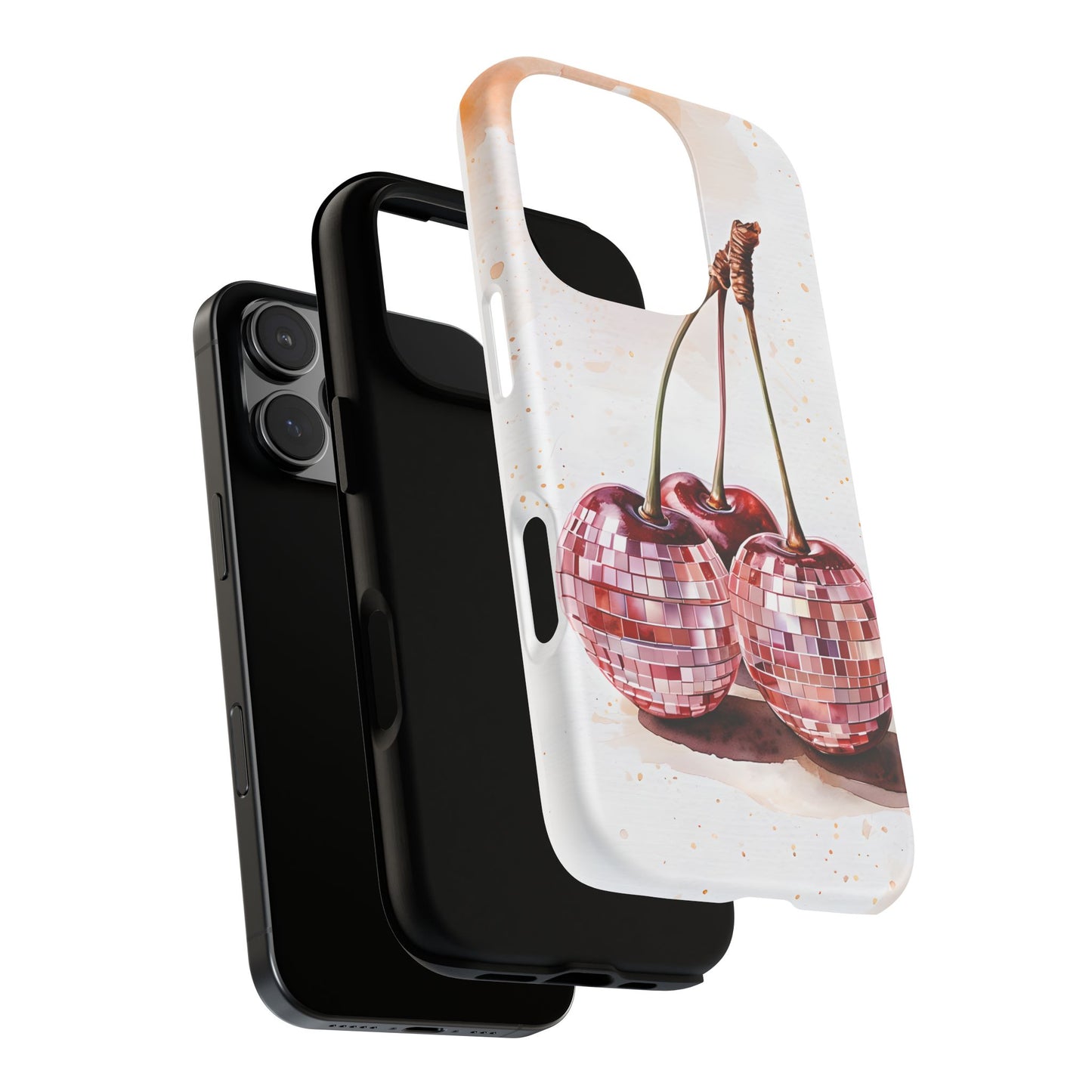 Colorful Cherry Phone Case Cover