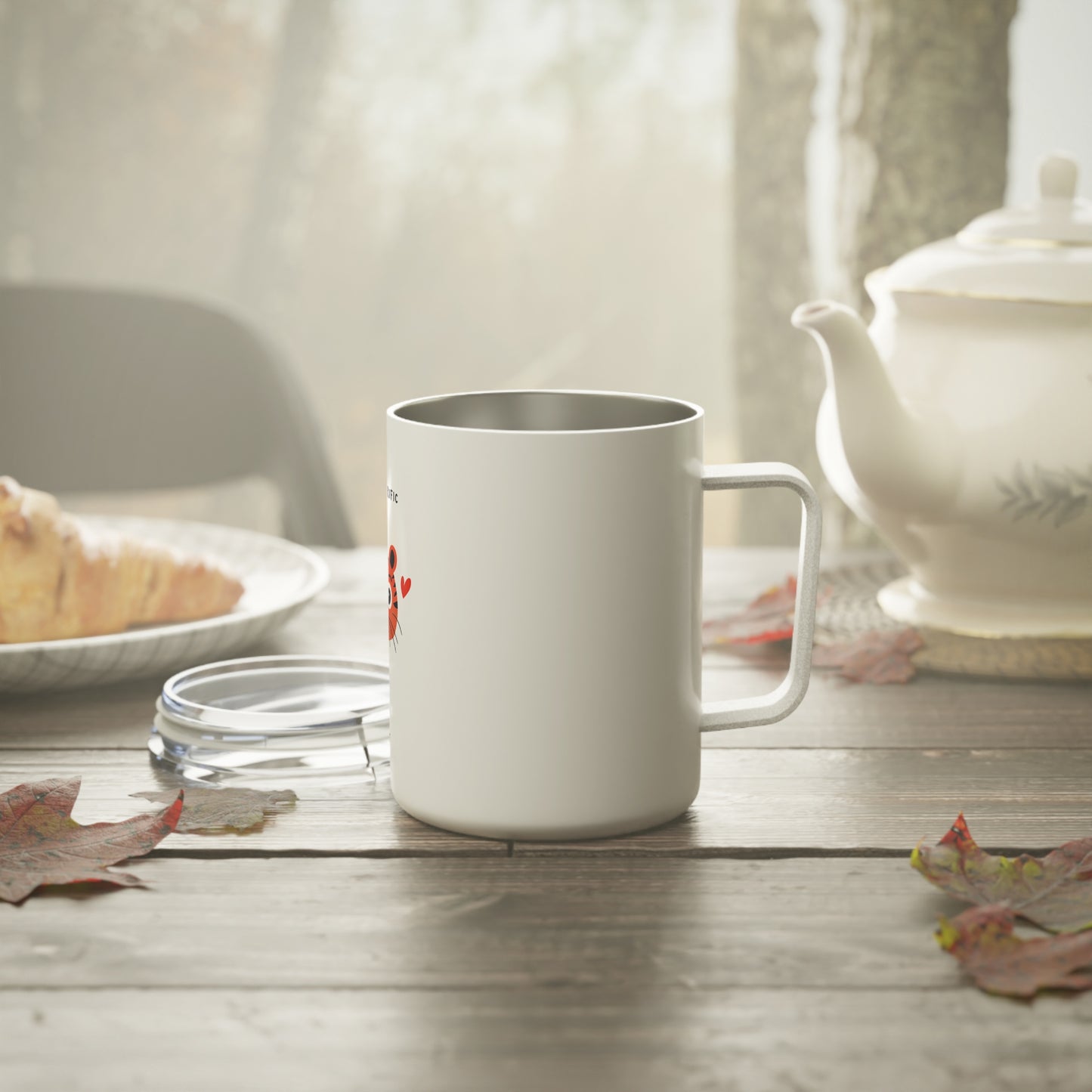 Tigerific Insulated Coffee Mug