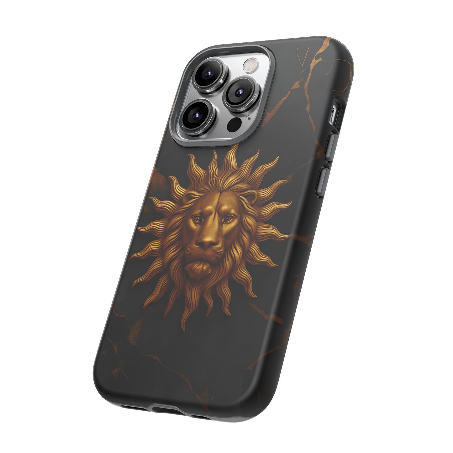 Lion Phone Case, Animal King Tough Case