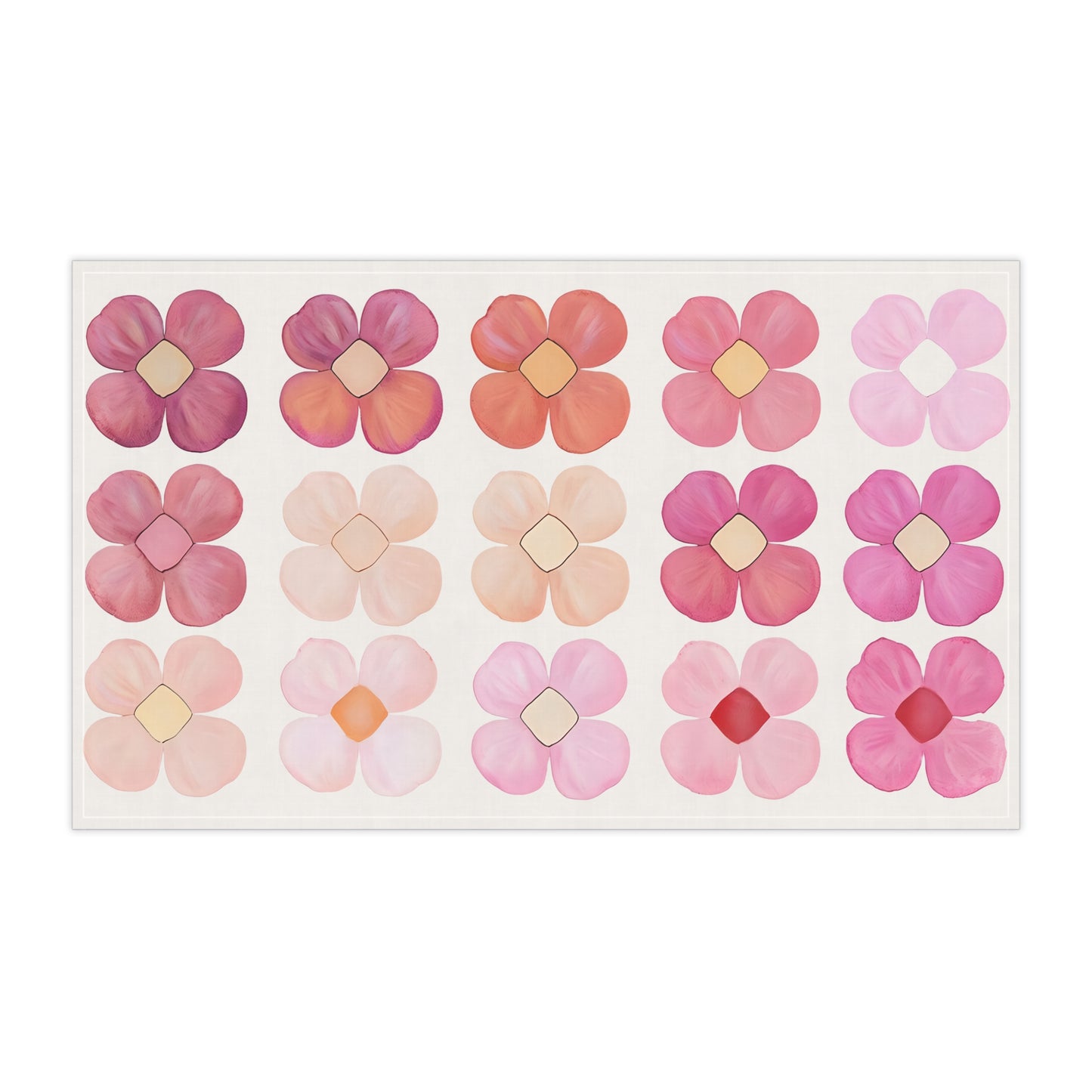 Floral Tea Towels