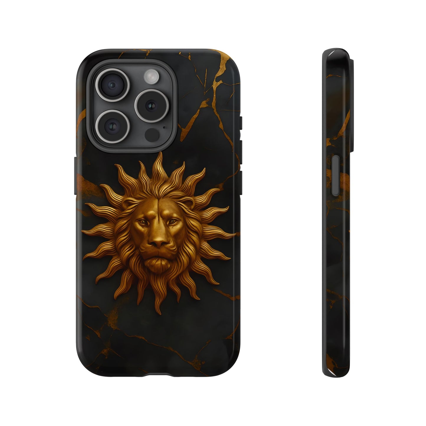Lion Phone Case, Animal King Tough Case