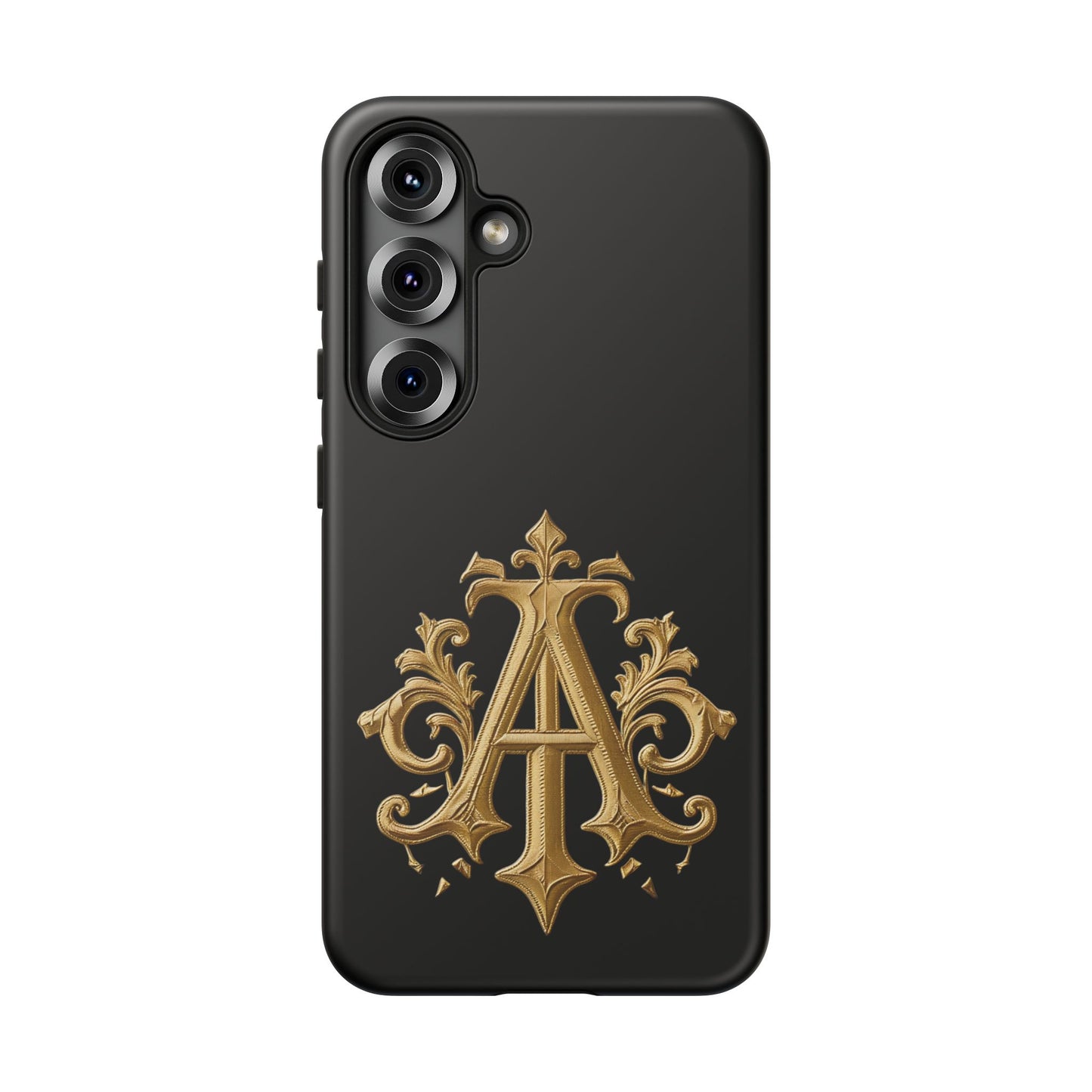 Letter Personalized Tough Case Cover