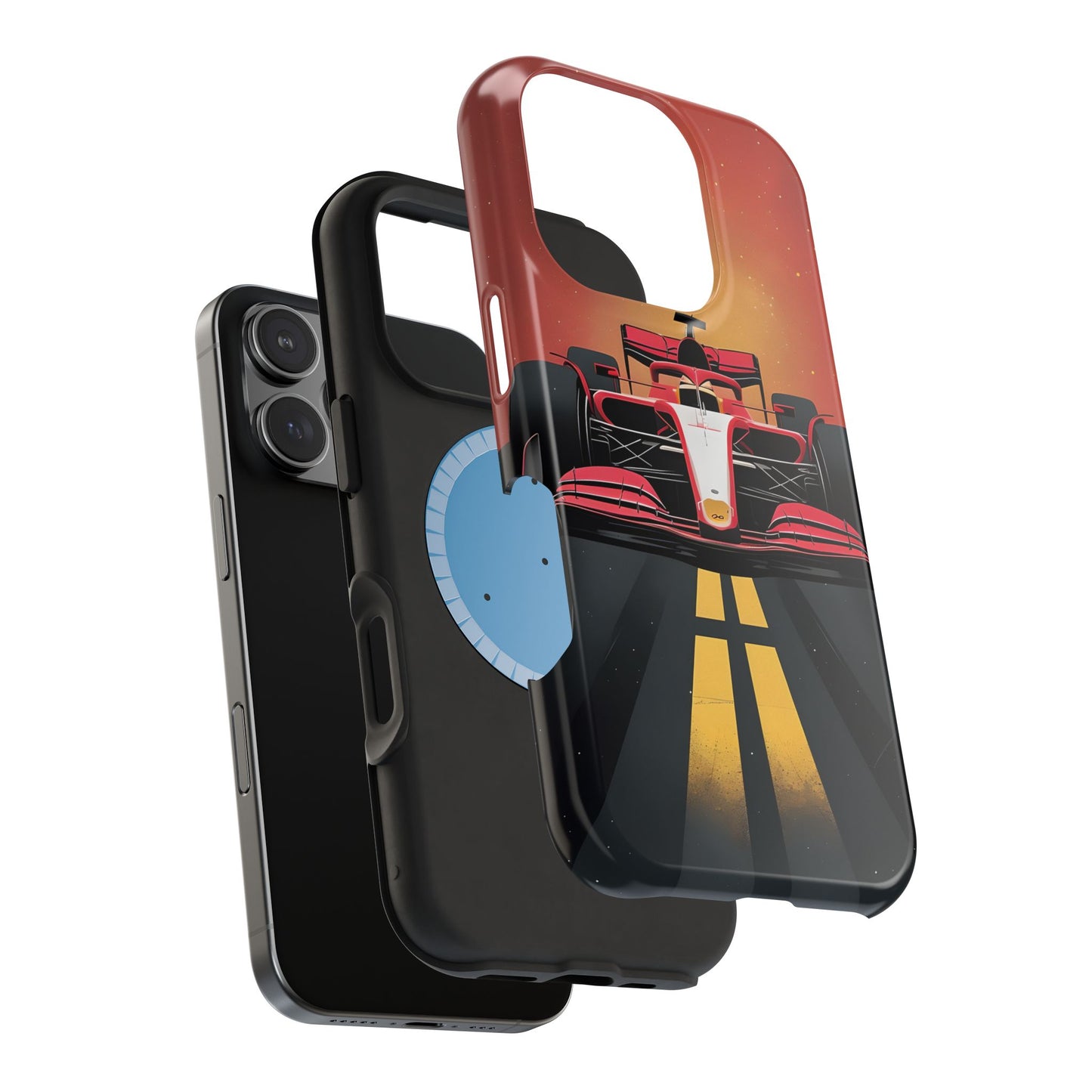 Race-Inspired Magnetic Tough Case Cover