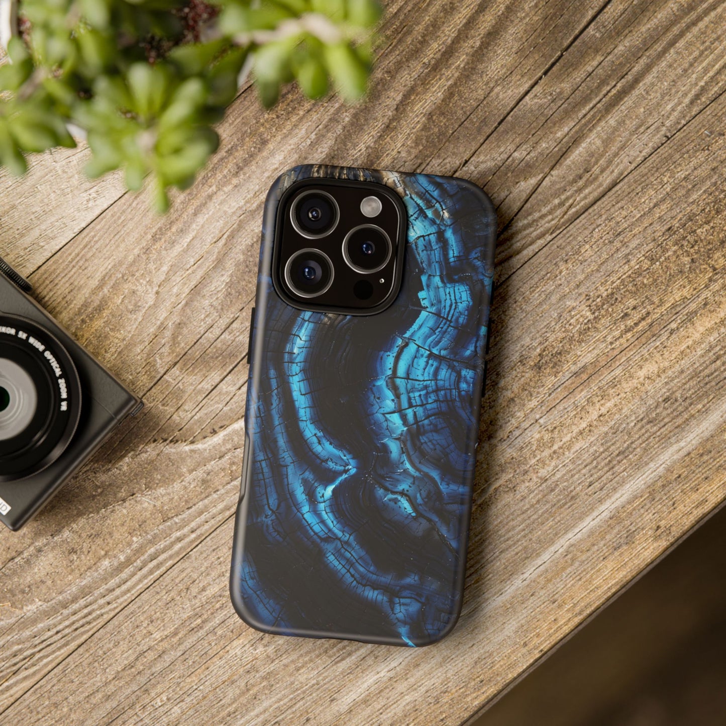 Blue Marble Design Phone Case Cover