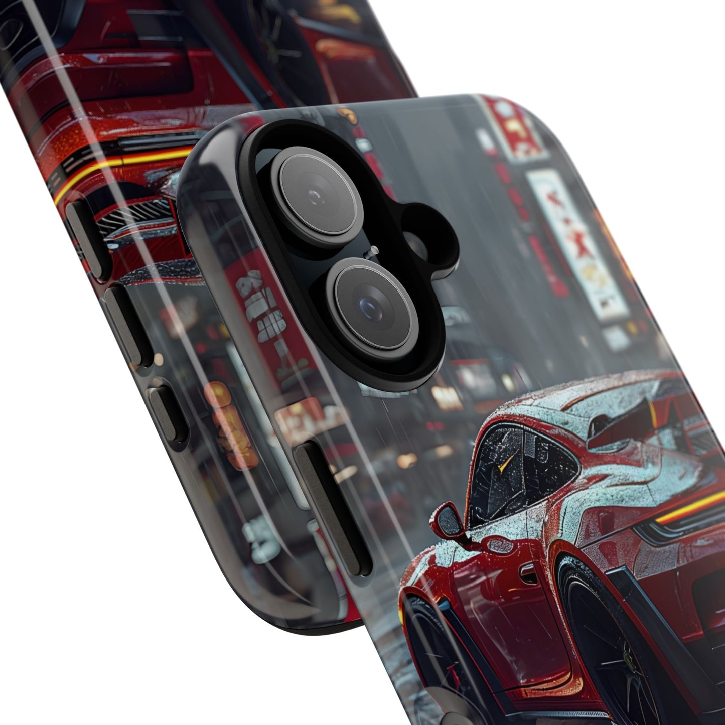 Sleek Phone Case for Car Enthusiasts Cover Print