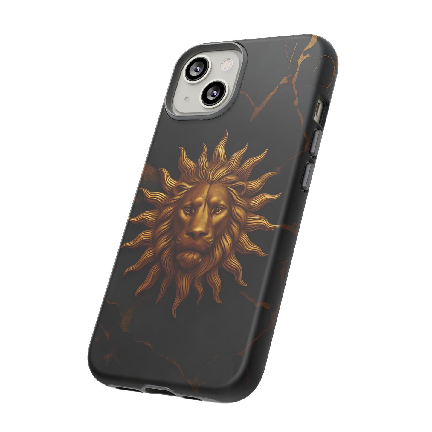 Lion Phone Case, Animal King Tough Case