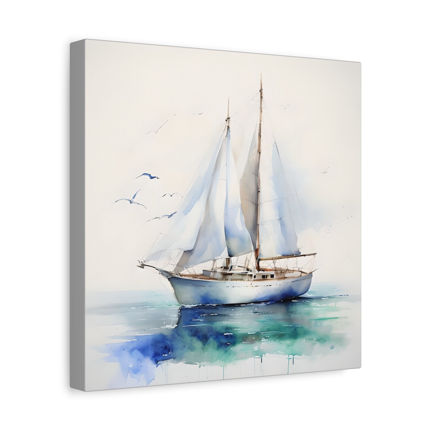 Sailing Vessel Canvas Art Print