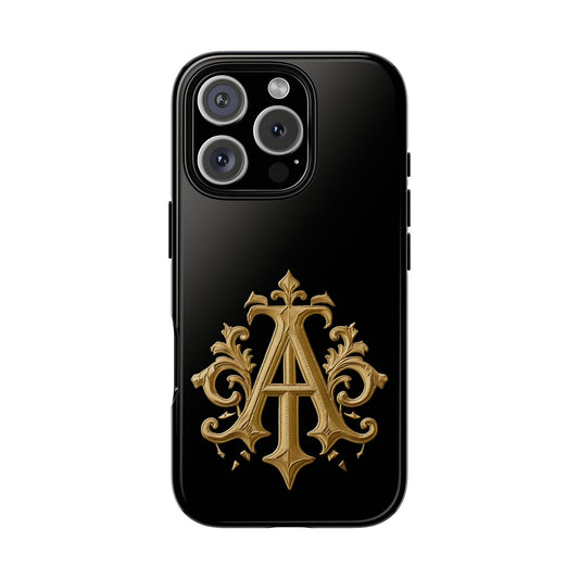Letter Personalized Tough Case Cover