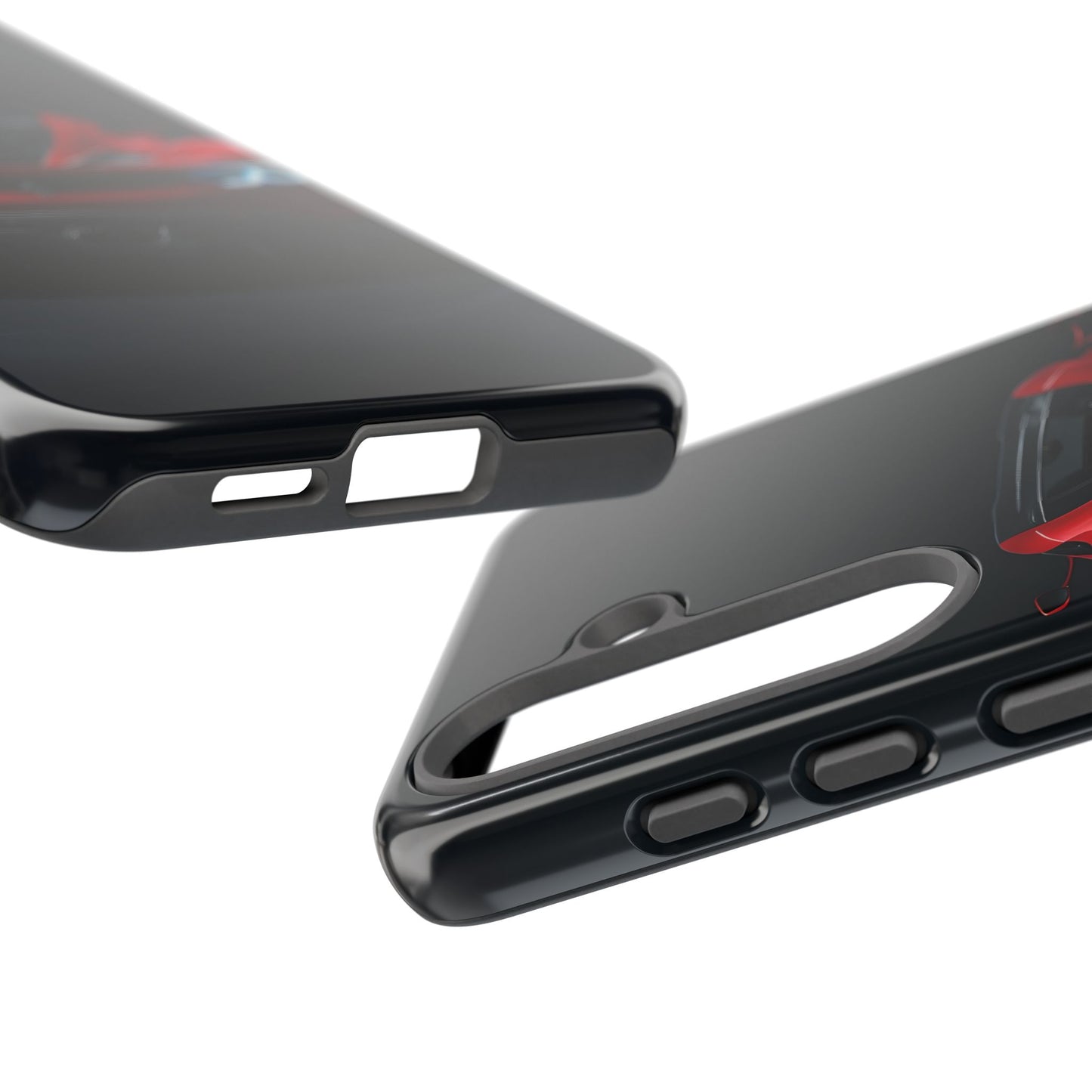 Sleek Car Phone Case  Cover Print