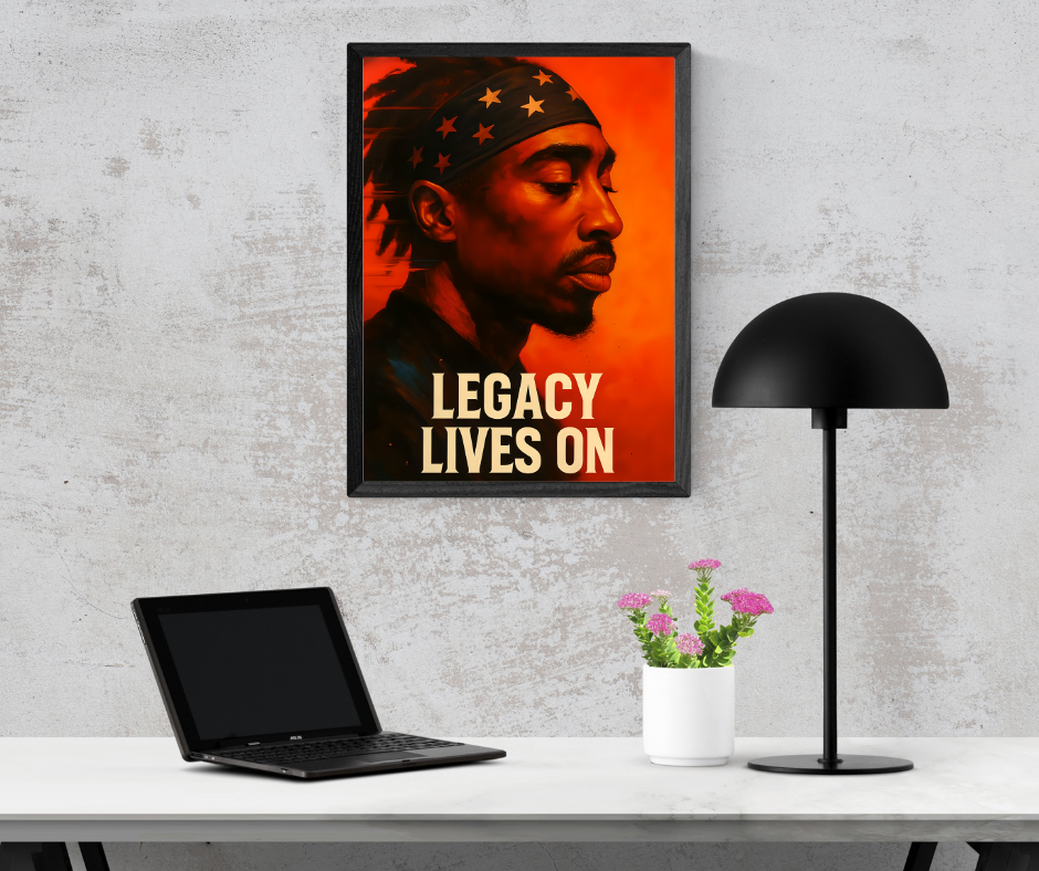Legacy Lives On Poster