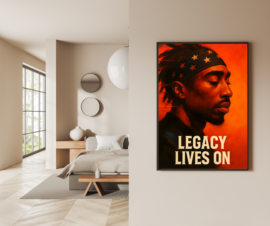 Legacy Lives On Poster