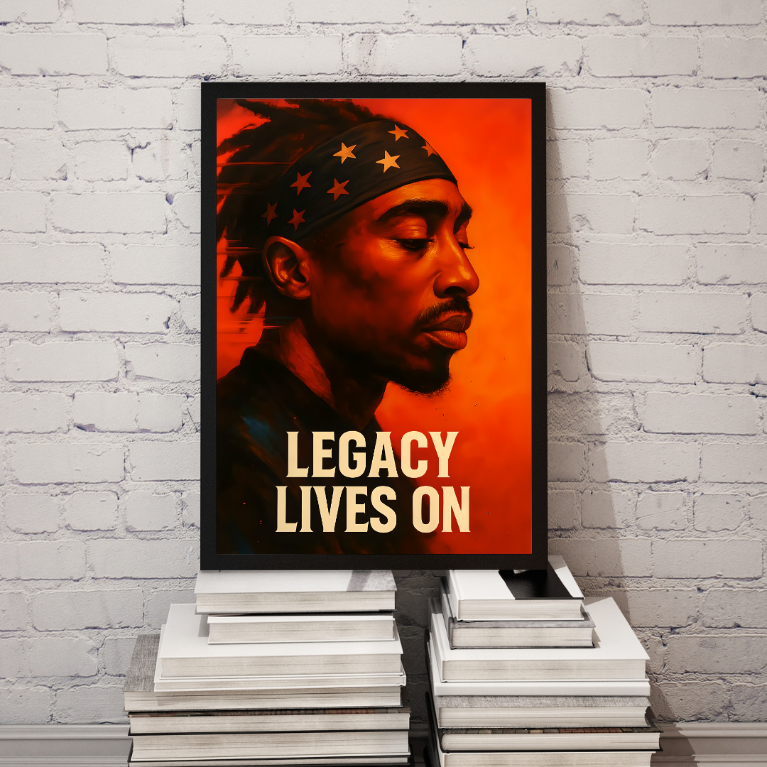 Legacy Lives On Poster