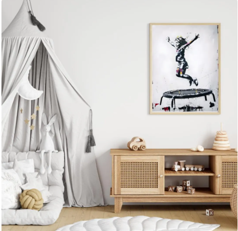 Joyful Childhood Memories Poster Print