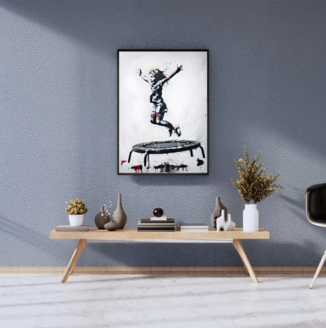 Joyful Childhood Memories Poster Print